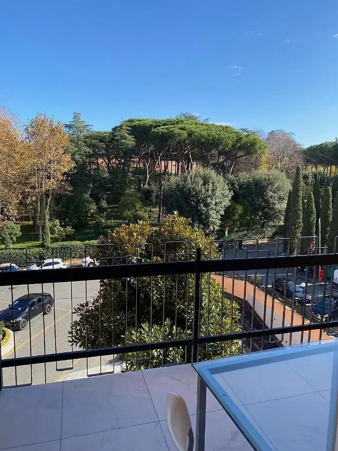 روما Residence Parco Tirreno 0*,